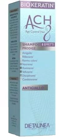 BIOKERATIN ACH8 SHAMPOO ANTIGIALLO 200 ML - Farmacia De Pasquale