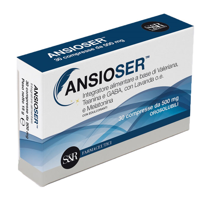 ANSIOSER 30 COMPRESSE OROSOLUBILI - Farmacia De Pasquale