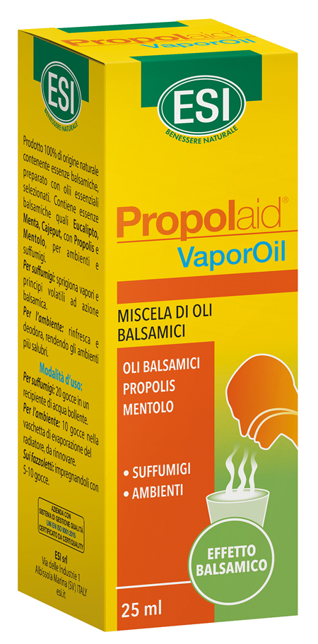 ESI PROPOLAID VAPOROIL 25 ML - Farmacia De Pasquale