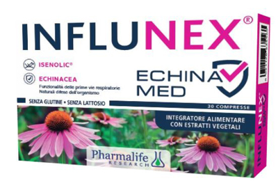 INFLUNEX ECHINA MED 30 COMPRESSE - Farmacia De Pasquale