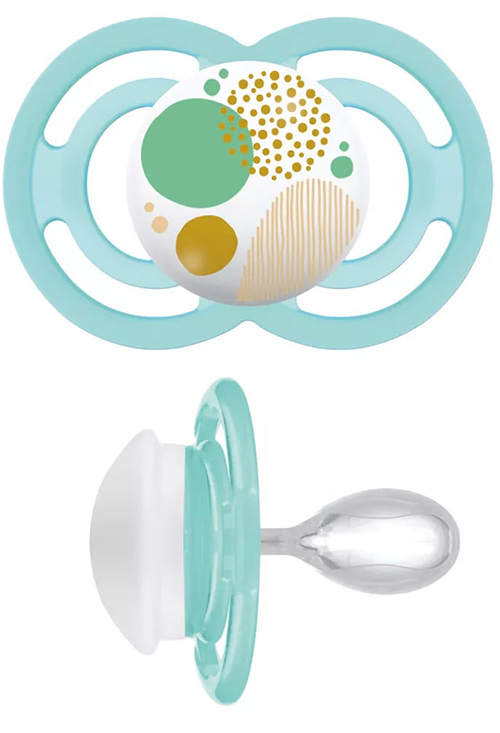 MAM SUCCHIETTO PERFECT 6+ MESI SILICONE SINGLE BOX MASCHIO - Farmacia De Pasquale