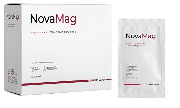 NOVAMAG 20 BUSTINE DA 6 G - Farmacia De Pasquale