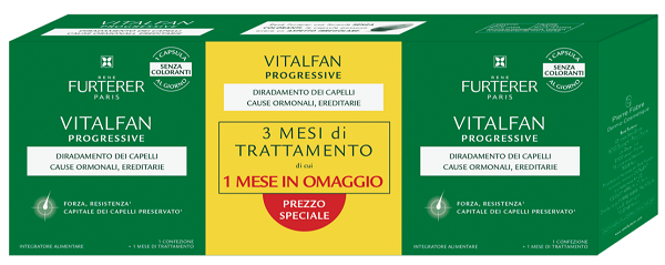 RENE FURTERER VITALFAN PROGRESSIVE TRIO 22 3 PEZZI DA 30 COMPRESSE - Farmacia De Pasquale