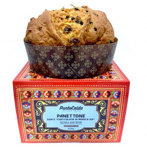 PANETTONE RUM/CIOCCOLATO DI MODICA 450 G - Farmacia De Pasquale