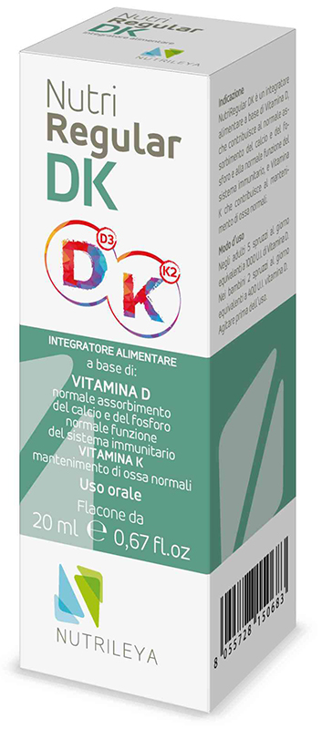NUTRIREGULAR DK 20 ML - Farmacia De Pasquale