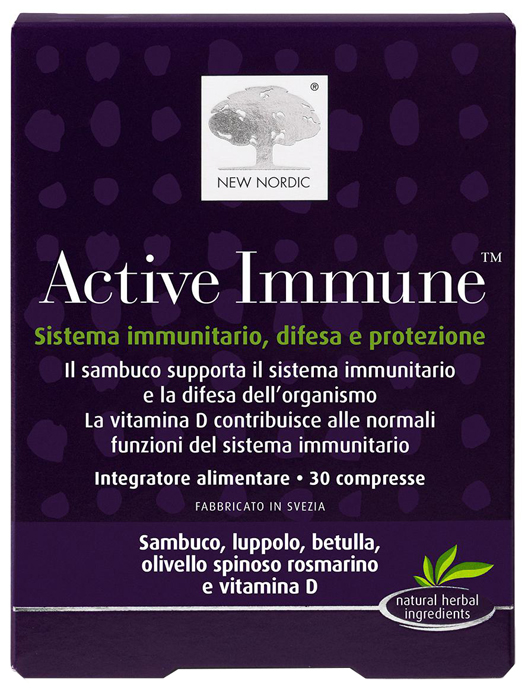 ACTIVE IMMUNE 30 COMPRESSE - Farmacia De Pasquale