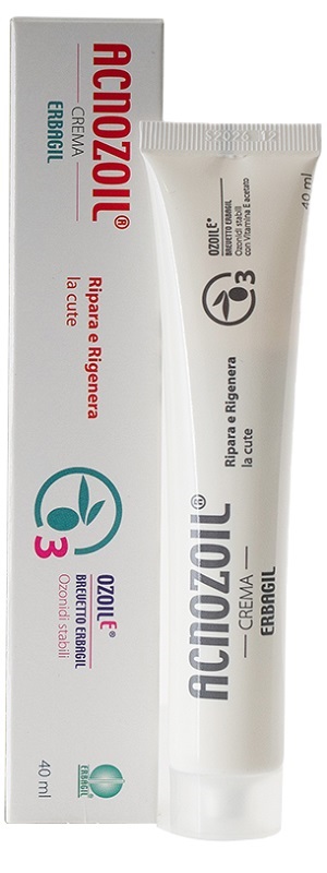 ACNOZOIL CREMA RIPARA E RIGENERA LA CUTE TRATTAMENTO ACNE 40 ML - Farmacia De Pasquale