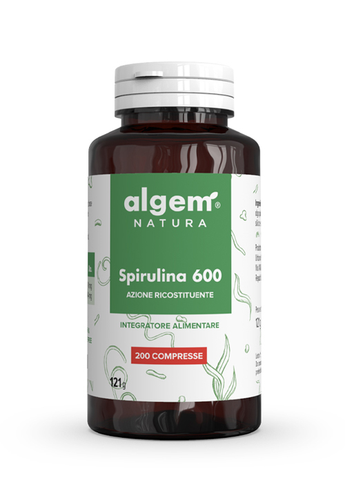ALGEM SPIRULINA 200 COMPRESSE - Farmacia De Pasquale