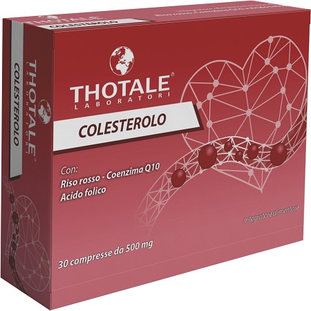 THOTALE COLESTEROLO 30 COMPRESSE - Farmacia De Pasquale