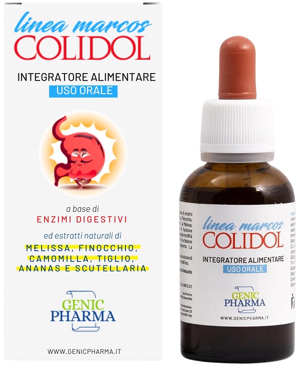 COLIDOL 30 ML - Farmacia De Pasquale