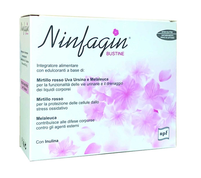 NINFAGIN 14 BUSTINE - Farmacia De Pasquale