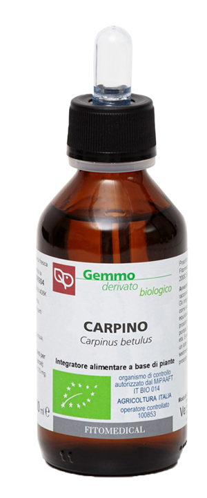 CARPINO MACERATO GLICERICO 100 ML BIO - Farmacia De Pasquale