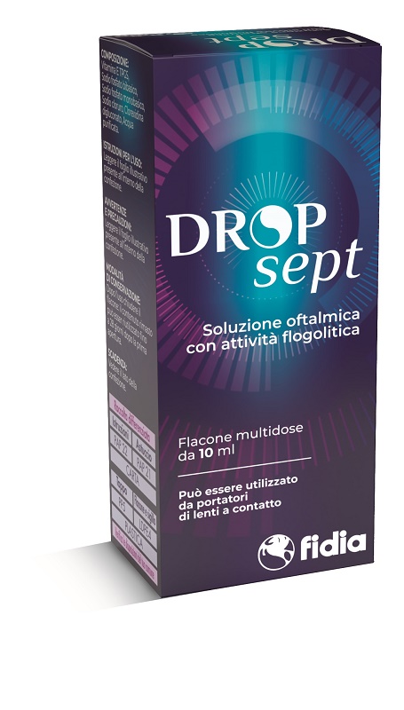 SOLUZIONE OFTALMICA DROPSEPT 10 ML - Farmacia De Pasquale