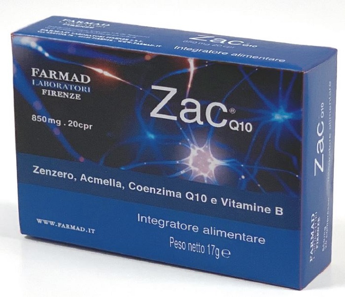 ZAC Q10 20 COMPRESSE - Farmacia De Pasquale