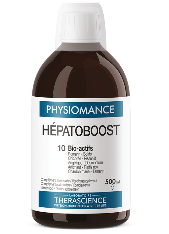 PHYSIOMANCE HEPATOBOOST 500 ML - Farmacia De Pasquale