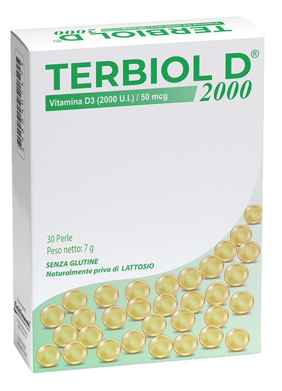 TERBIOL D 2000 30 CAPSULE SOFT GEL - Farmacia De Pasquale