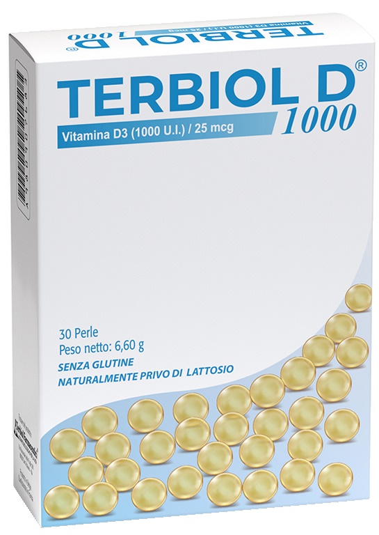TERBIOL D 1000 30 CAPSULE SOFT GEL - Farmacia De Pasquale