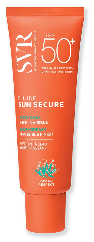 SUN SECURE FLUIDE SPF50+ NUOVA FORMULA 50 ML - Farmacia De Pasquale