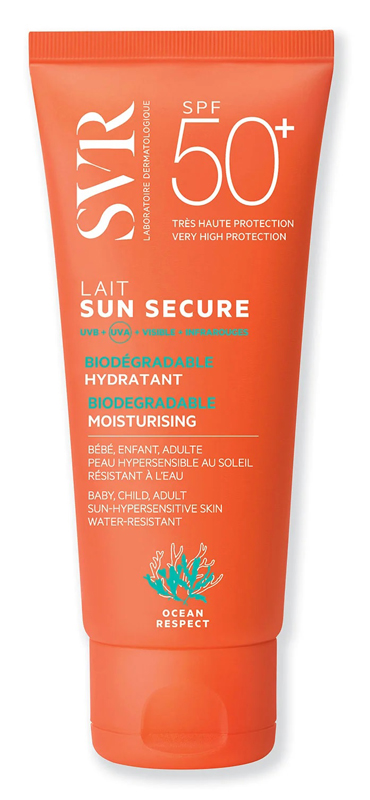 SUN SECURE LAIT SPF50+ NUOVA FORMULA 100 ML - Farmacia De Pasquale