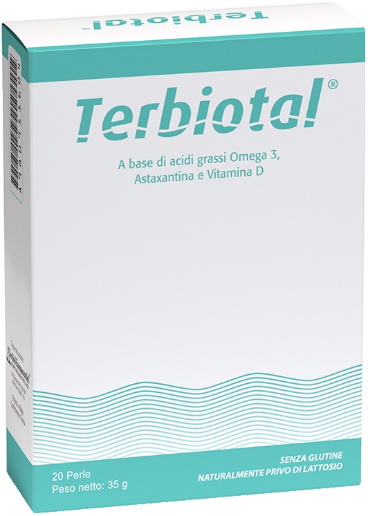 TERBIOTAL 20 PERLE SOFT GEL - Farmacia De Pasquale