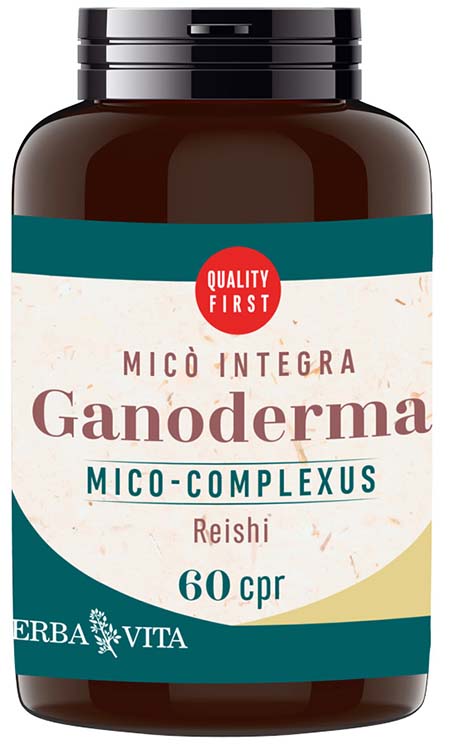 GANODERMA REISHI MICO INTEGRA 60 COMPRESSE - Farmacia De Pasquale