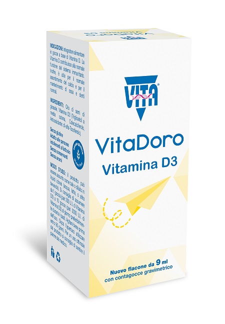 VITADORO GOCCE 9 ML - Farmacia De Pasquale