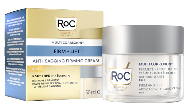 ROC MULTI CORREXION FIRM + LIFT CREMA VISO 50 ML - Farmacia De Pasquale