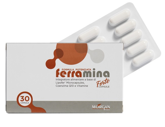 FERRAMINA FORTE 30 CAPSULE - Farmacia De Pasquale