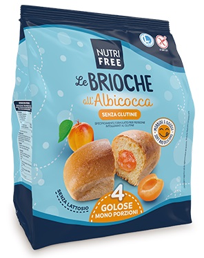 NUTRIFREE LE BRIOCHE ALBICOCCA 200 G - Farmacia De Pasquale