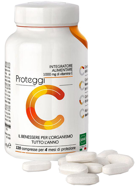 PROTEGGI C 120 COMPRESSE - Farmacia De Pasquale