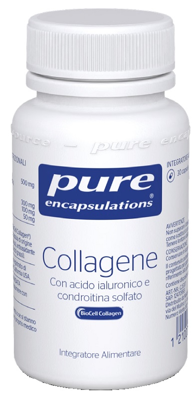PURE ENCAPSULATIONS COLLAGENE 30 CAPSULE - Farmacia De Pasquale