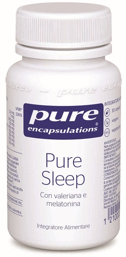 PURE ENCAPSULATIONS PURESLEEP 30 CAPSULE - Farmacia De Pasquale