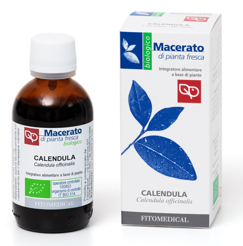 CALENDULA TINTURA MADRE 50 ML BIO - Farmacia De Pasquale