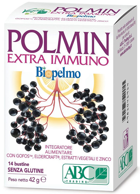 POLMIN EXTRA IMMUNO BIOPELMO 14 BUSTINE - Farmacia De Pasquale