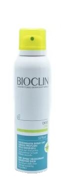 BIOCLIN DEODORANTE 24H SPRAY DRY C/P PROMO 150 ML - Farmacia De Pasquale