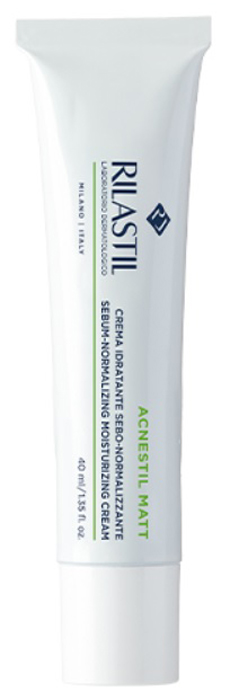 RILASTIL ACNESTIL MAT ATTIVA CREMA IDRATANTE 40 ML - Farmacia De Pasquale