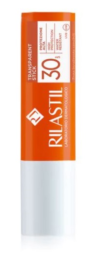 RILASTIL SUN SYSTEM PHOTO PROTECTION TERAPY STICK TRANSPARENTE SPF 30 4 ML - Farmacia De Pasquale