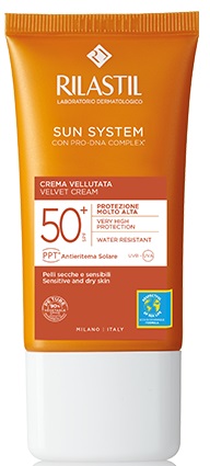 RILASTIL SUN SYSTEM PHOTO PROTECTION TERAPY SPF 50+ CREMA VELLUTANTE 50 ML - Farmacia De Pasquale