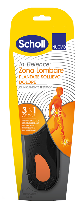 SCHOLL PLANTARE LOMBARE M 2 PEZZI - Farmacia De Pasquale