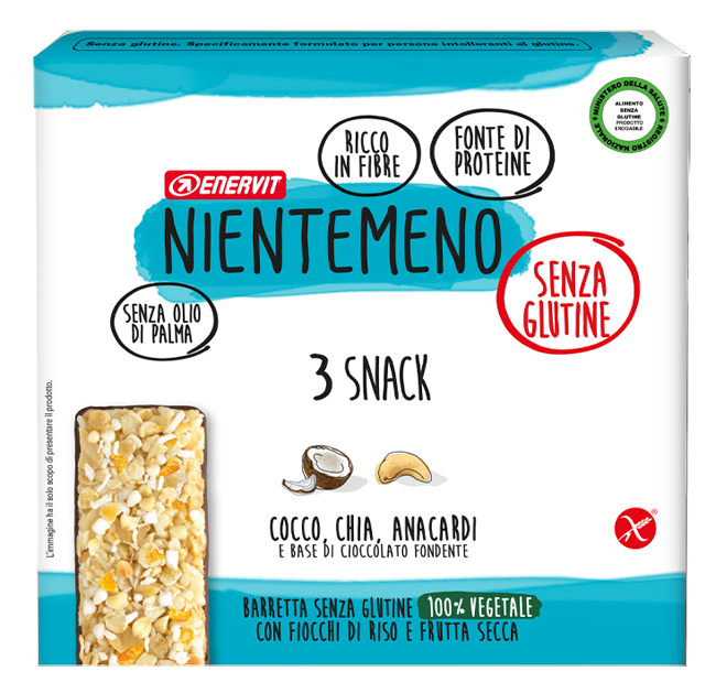 NIENTEMENO EN BARRETTA COCCO CHIA ANACARDI - Farmacia De Pasquale