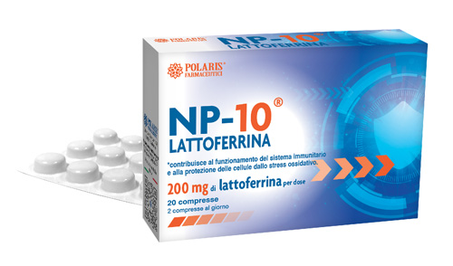 NP-10 LATTOFERRINA RSM 20 COMPRESSE - Farmacia De Pasquale