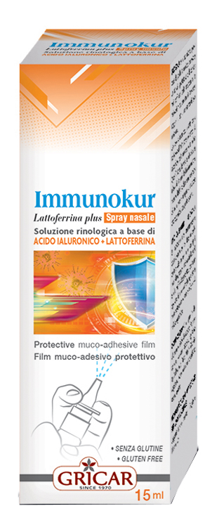 IMMUNOKUR SPRAY NASALE 15 ML CE - Farmacia De Pasquale