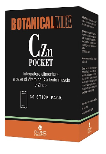 BOTANICAL MIX CZN POCKET 30 STICK PACK - Farmacia De Pasquale