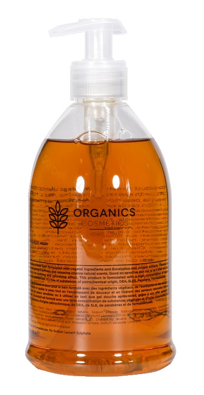 ORGANICS PHARM REFRESHING BODY WASH 500 ML - Farmacia De Pasquale