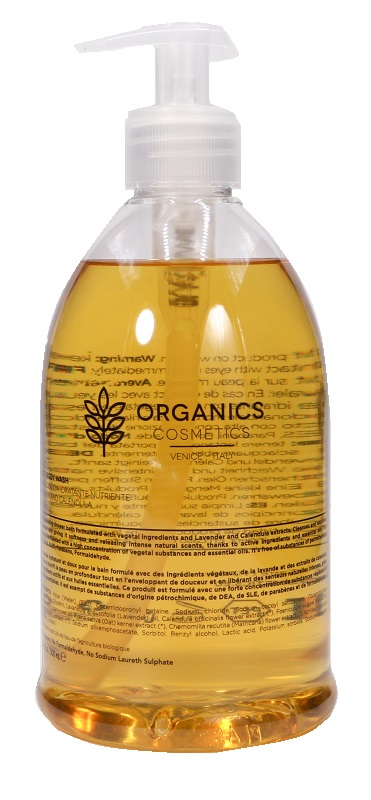 ORGANICS PHARM VELVET BODY WASH 500 ML - Farmacia De Pasquale