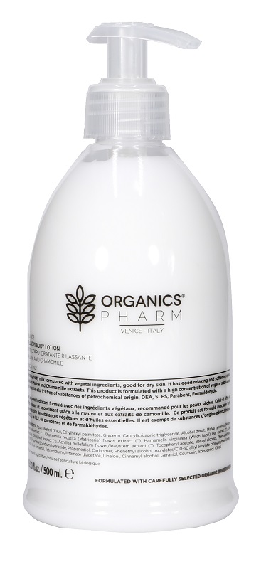 ORGANICS PHARM WELLNESS BODY LOTION 500 ML - Farmacia De Pasquale