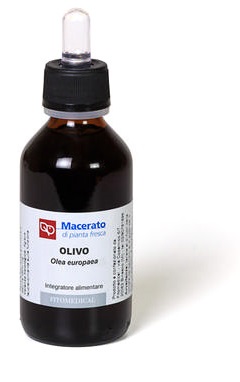 OLIVO TINTURA MADRE 100 ML BIO - Farmacia De Pasquale