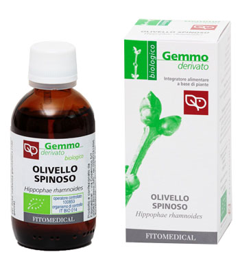 OLIVELLO SPINOSO MACERATO GLICERICO 50 ML BIO - Farmacia De Pasquale