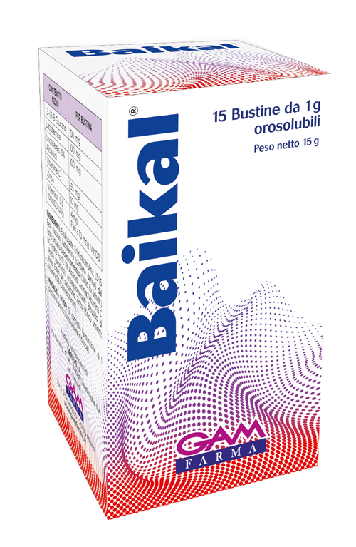 BAIKAL 15 BUSTINE OROSOLUBILI - Farmacia De Pasquale