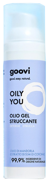 GOOVI OLIO GEL STRUCCANTE - Farmacia De Pasquale